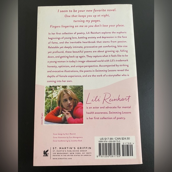 Swimming Lessons: Poems - Picture 4 of 5